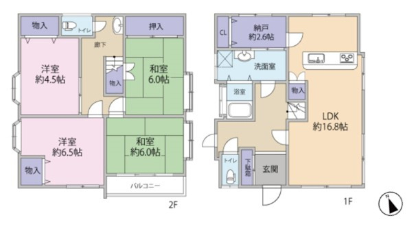 間取り：311002361595