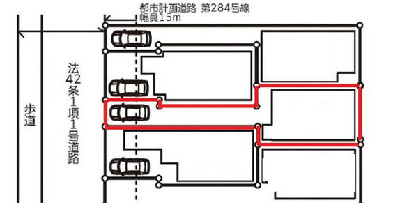 区画図