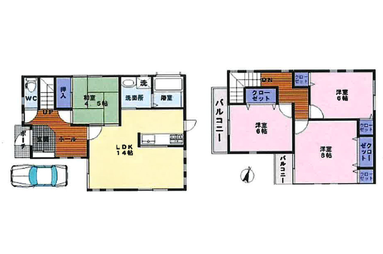 間取り：327001674275