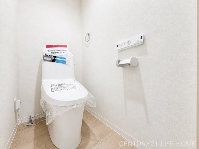 コンパクトで使いやすいトイレです