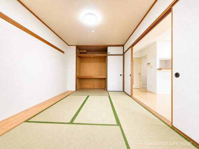 来客時にも便利な和室付き
