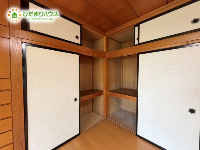 収納には困りません