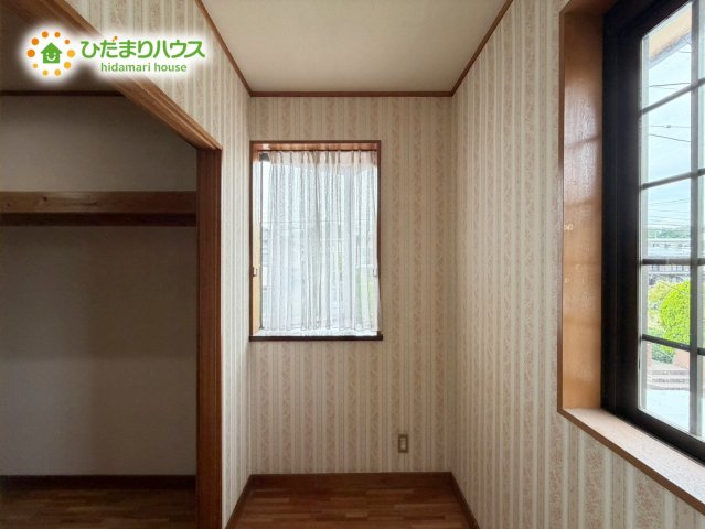 ウォークインクローゼットも完備しております