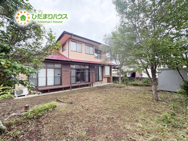 お庭に緑を増やすと空間温度を下げることができるので、家に入り込む風も涼しくなります。