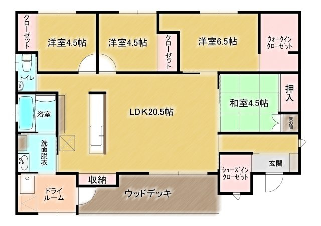 間取り：346000040018