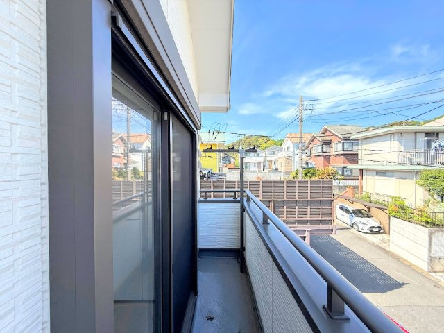 ［リフォーム中］◆日当たり良好なバルコニー！毎日のお洗濯にも嬉しいですね！