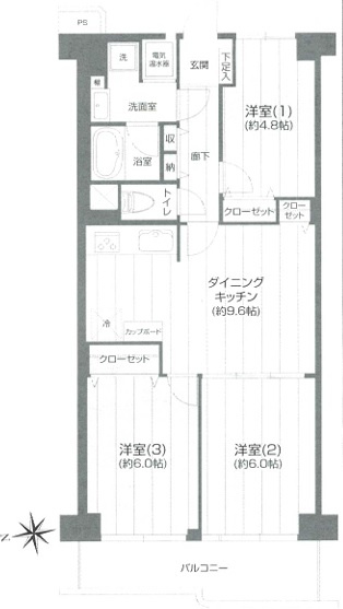 間取り：313004836397