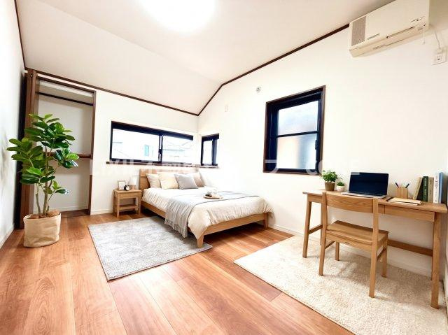 本画像はCGで作成しており、実際に現地に家具は置かれておりません。また、価格に家具は含まれておりません。