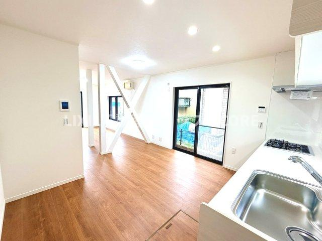 家族と過ごす時間を大切にしたい方にちょうどいいゆとりある住空間です。