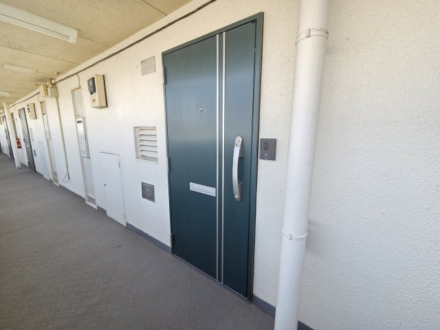 物件の入り口です。