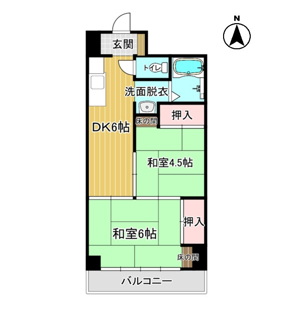 間取り：310000086348