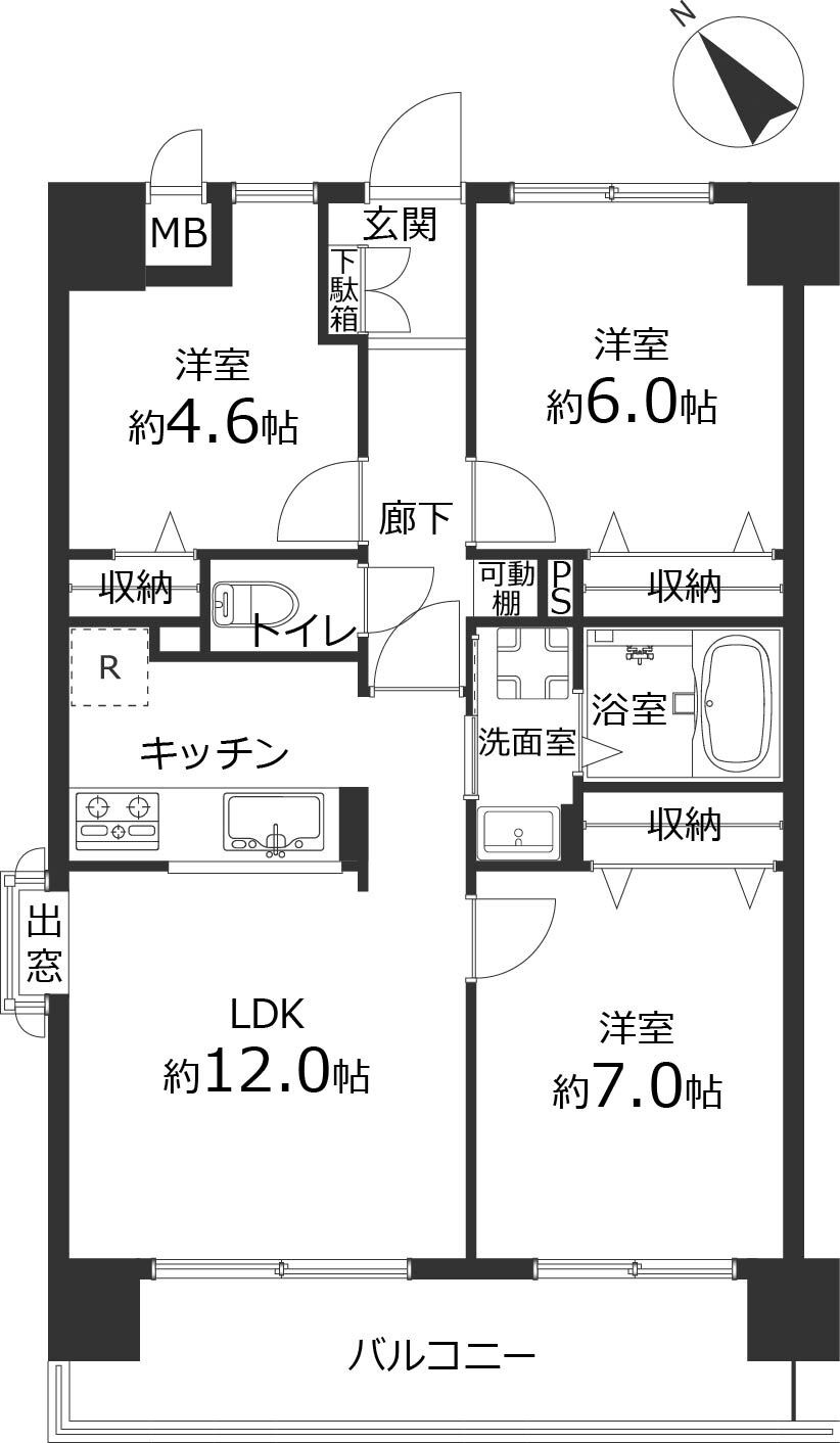 間取り：313004706488