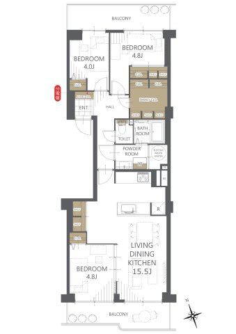 間取り：327002278738