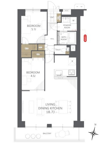 間取り：327002278964