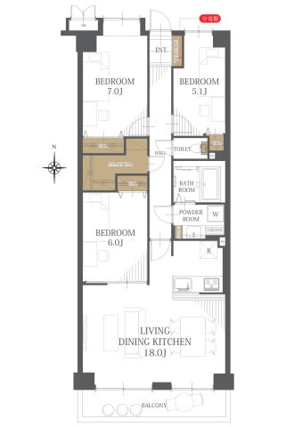 間取り：311002363624