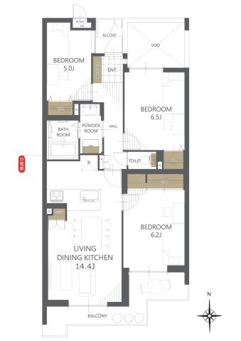 間取り：323000486961