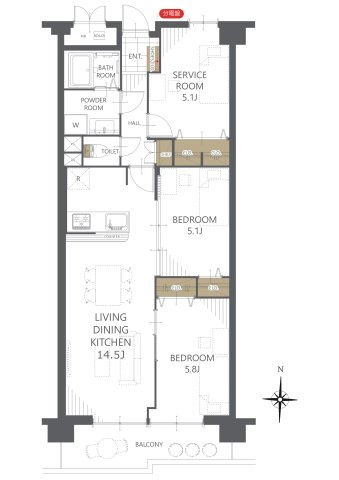 間取り：327002247056