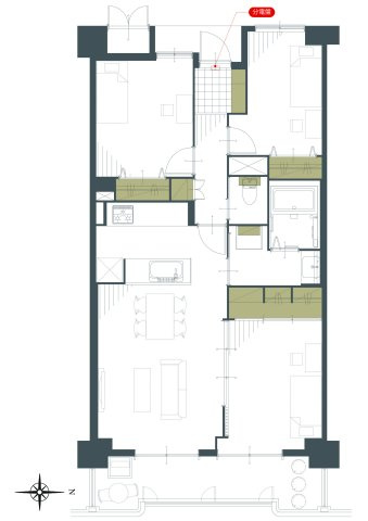 間取り：327002258220