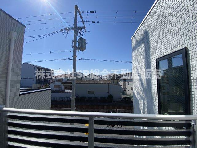 閑静な住宅街です。