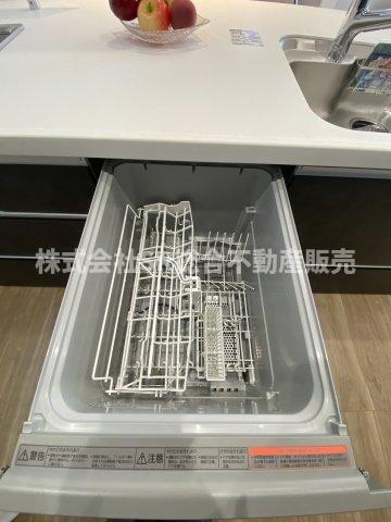 食洗機があり洗い物の手間が省けます♪