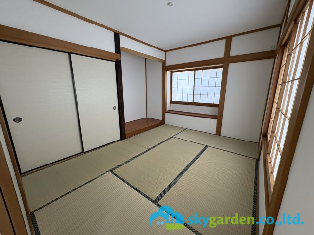 来客時にも便利な和室付き