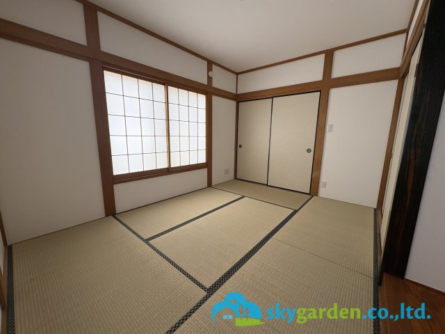 和室があると落ち着いた雰囲気になりますね