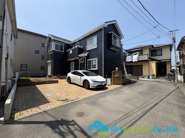 開放感のあるゆったりとした佇まい。