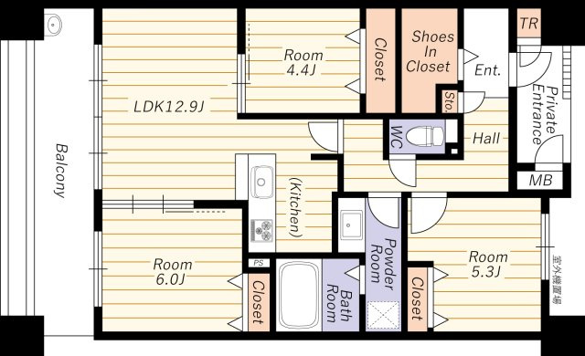間取り：327002167016