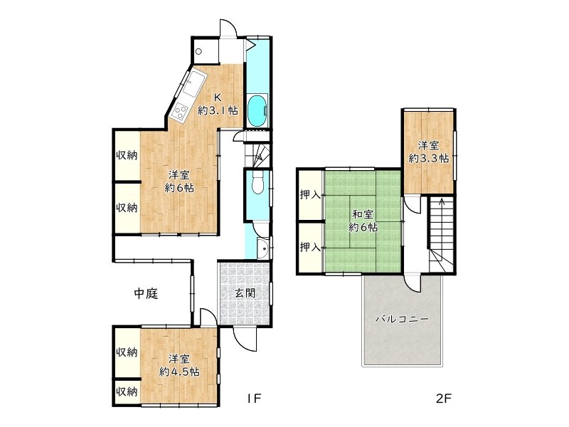 間取り：328000630809