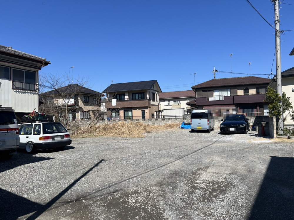 久喜市栗橋東3丁目　現地土地写真