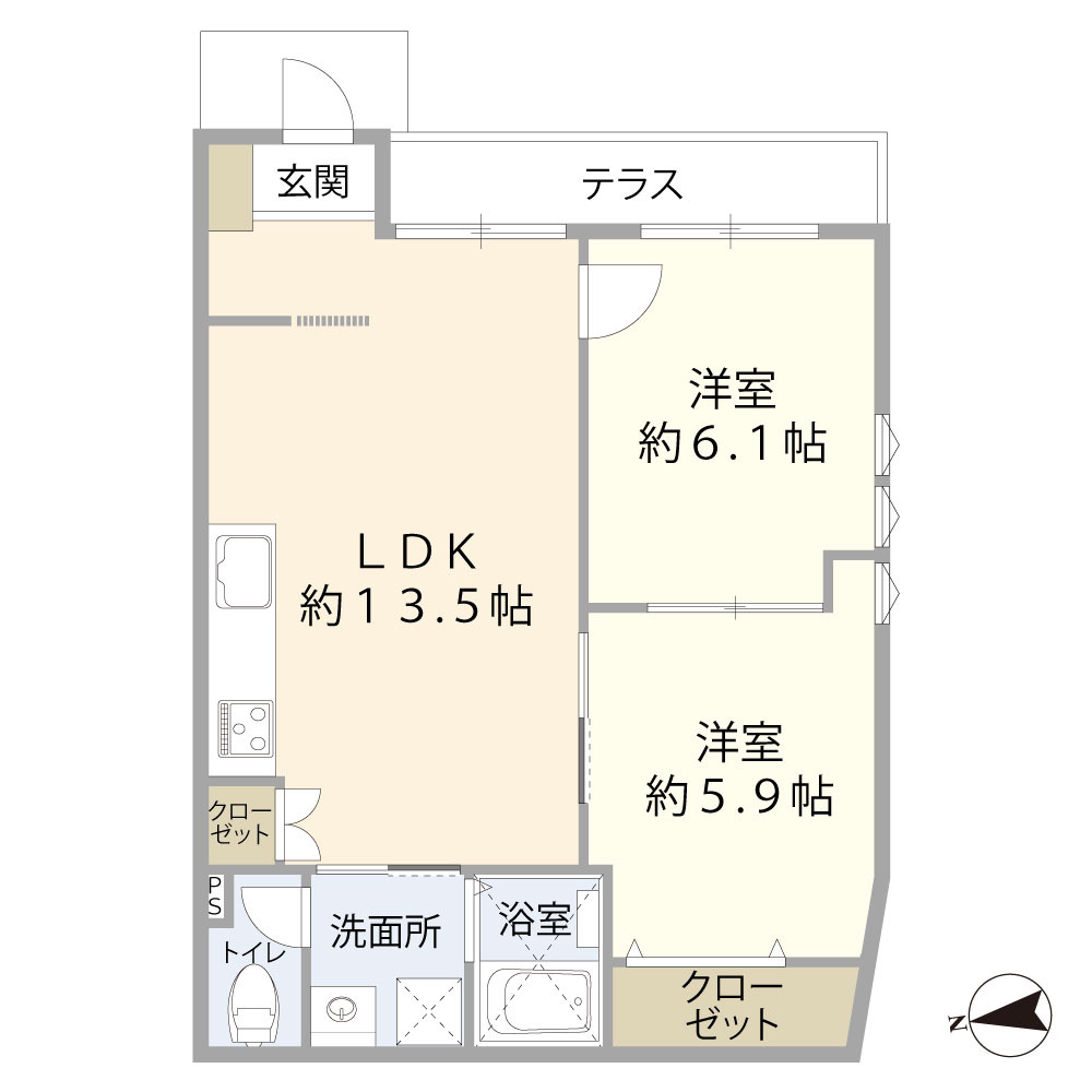 間取り：311002339622