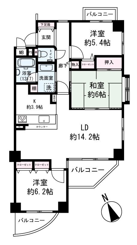 間取り：327002758646