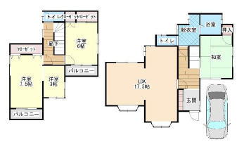 間取り：329000143319