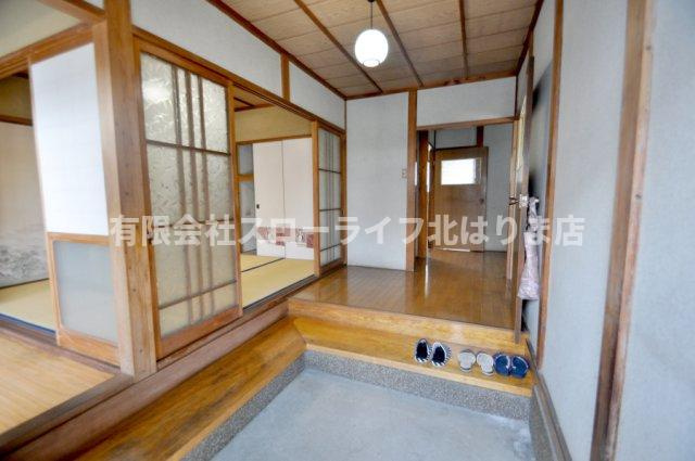 内玄関