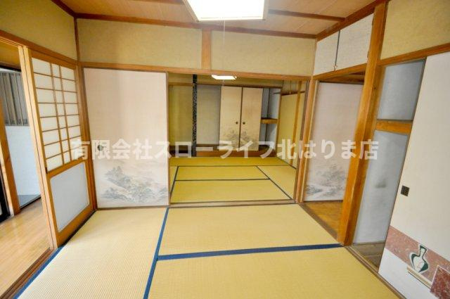 続き間和室