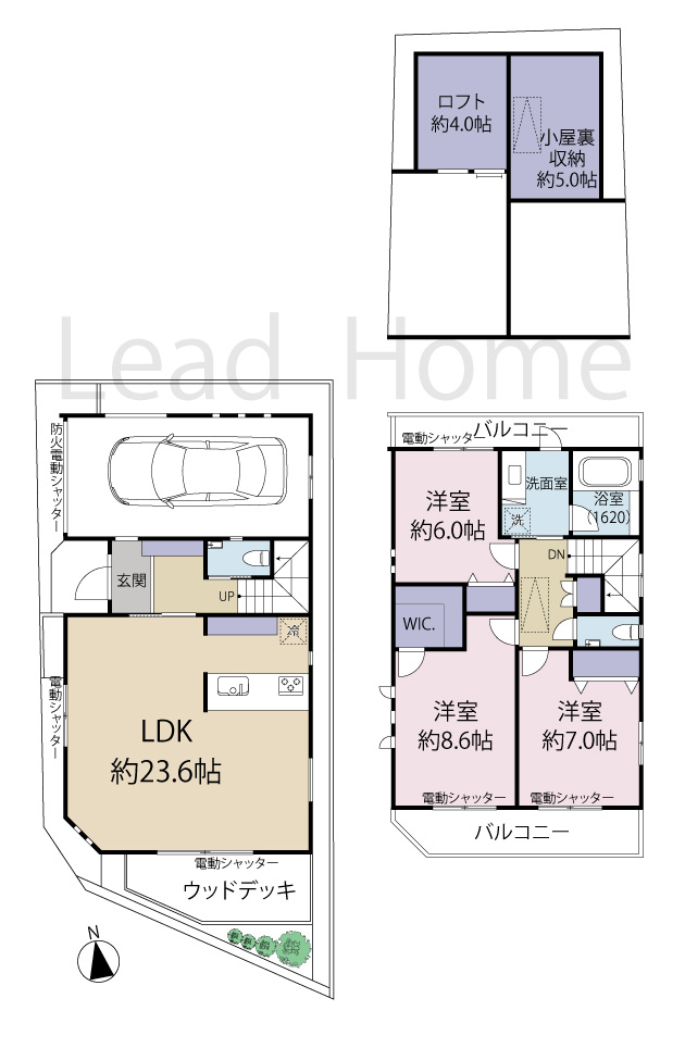 間取り：313004661708