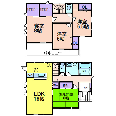 間取り：309000098312