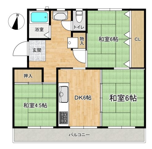 間取り：314002663255