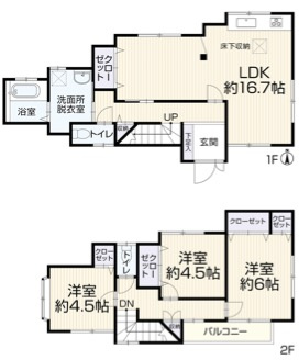 間取り：327002165787