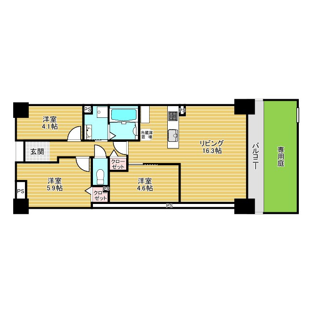 間取り：327002173423