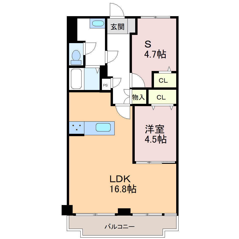 間取り：309000082322