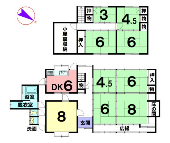 間取り：328000533294