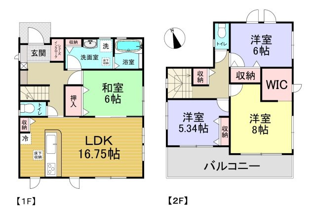 間取り：323000453493