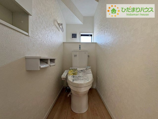 トイレは1F、2F共に完備！取り合いになることがありませんね(^^)/