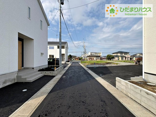 たっぷりの陽光と心地よい風が舞い込む住まい♪