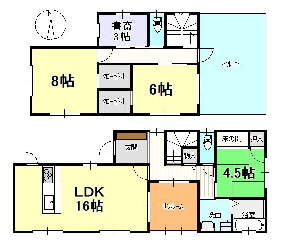 間取り：338000047568