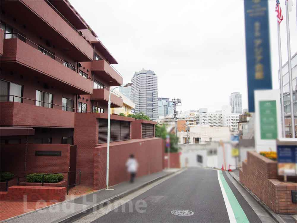 前面道路