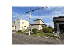 土地の資産価値が決め手の中古住宅／柏木町の外観