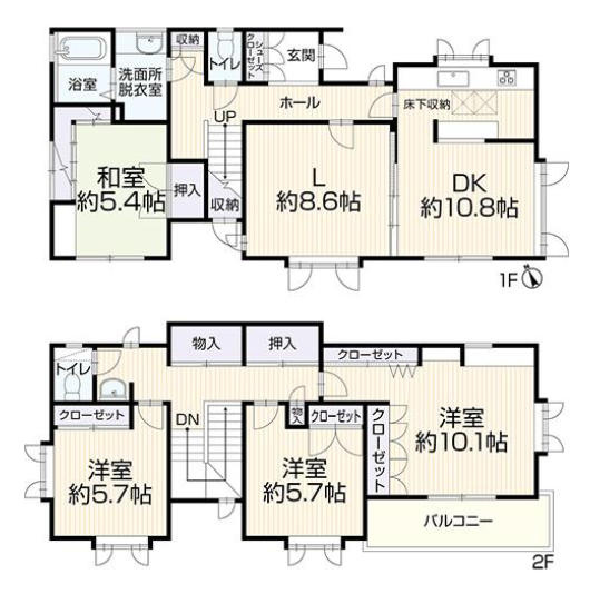 間取り：314002546898