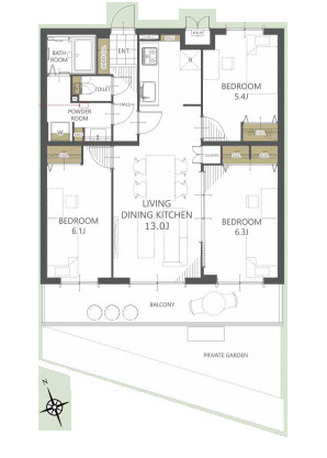 間取り：311002291013